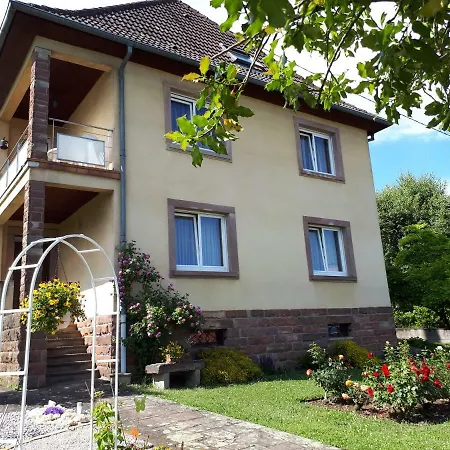 Bed& Breakfast Le Nid Du Coucou Ottersthal